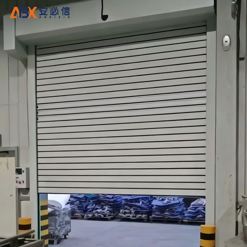 张家界螺旋式快速门